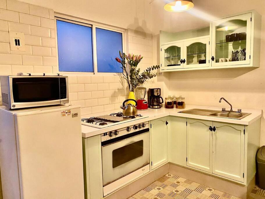 Amazing Cozy Apartment In Condesa Mexiko-Stadt Exterior foto
